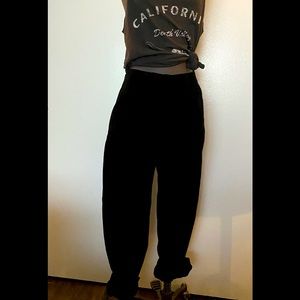 Zara Denim Suit Pant